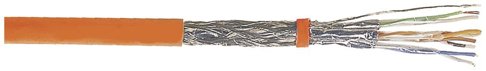 Câble d'installation Nexans LANmark-7A, cat.7A, orange, 1000m, Cca