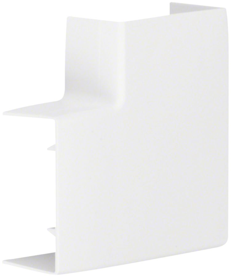Angle plat tehalit LF/LFF 30060 jonction, blanc trafic