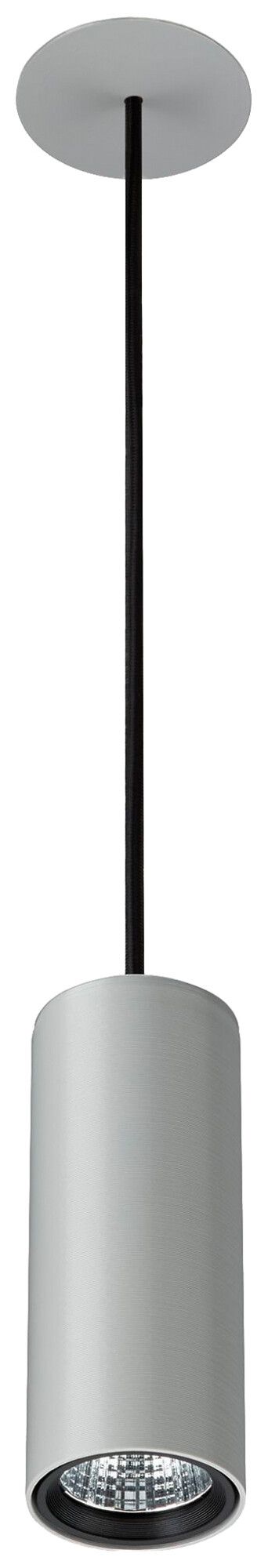 LED-Pendelleuchte Philips GreenSpace 9.9W 1200lm 3000K Ø65×165mm grau