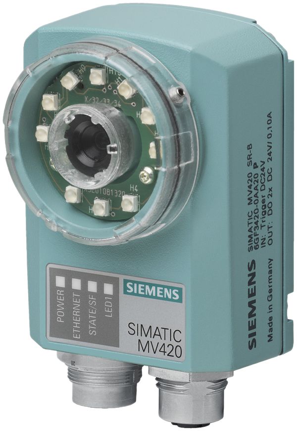 Optischer Leser Siemens SIMATIC MV420 SR-B, für 1D-/2D-Codes, CMOS