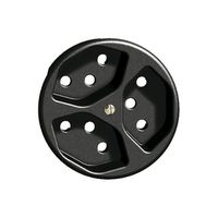 Frontset FH zu Steckdose 3×T13 schwarz