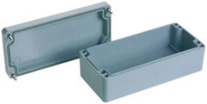 Scatola AP PEs 160×75×55mm grigio chiaro IP65 Lithos