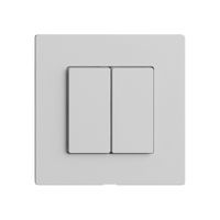 Bedienaufsatz zu Druckschalter EDIZIOdue Wiser 2K 2T hgu