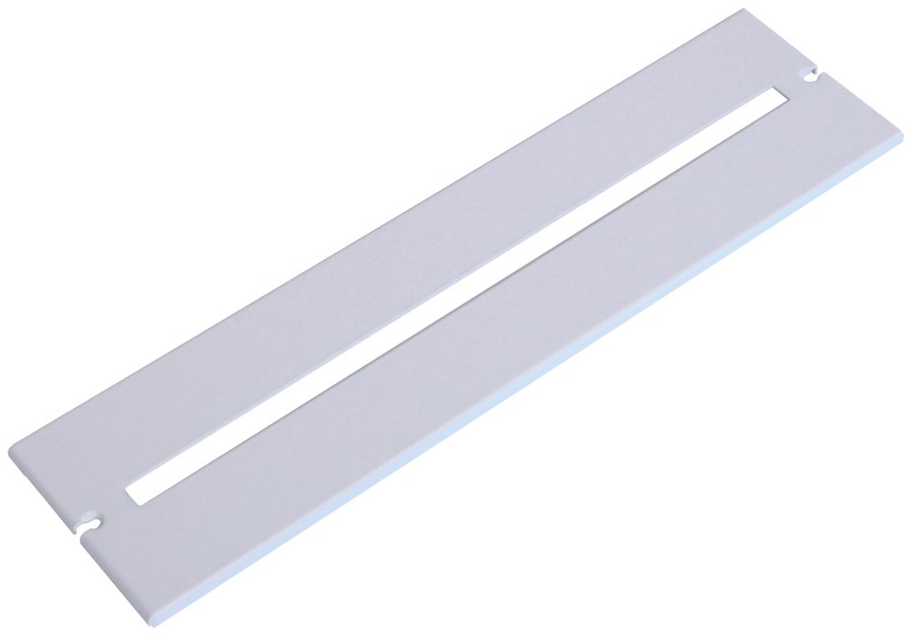 Placca di copertura Lumatec A12 100.22/1, 322×83mm, bianco
