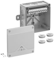 Scatola di derivazione AP Spelsberg Abox Pro 100 AB-10² 152×152×85mm IP69 gr