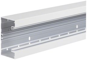 Brüstungskanal tehalit BRA 130×65×2000mm Aluminium verkehrsweiss