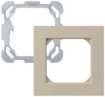 Intestazione INC Hager kallysto.pro 1×1 94×94mm beige