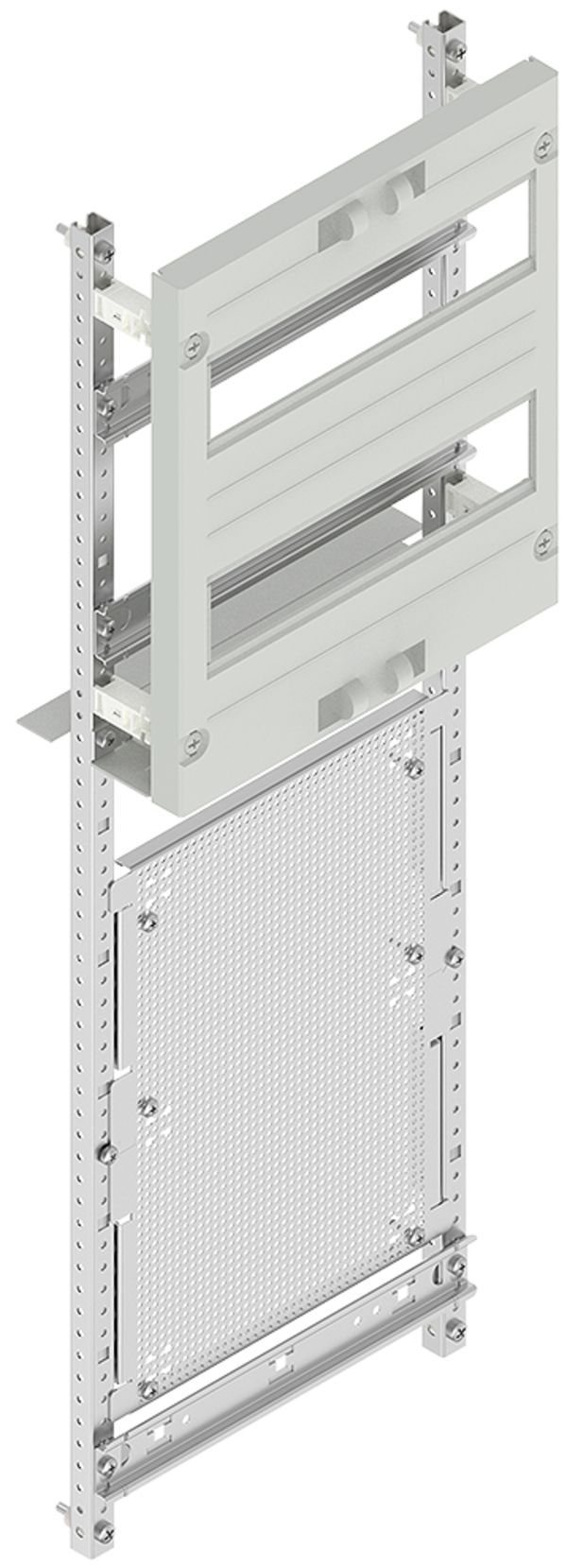 Komplettfeld SE 3-Reihen Media +2R DIN
