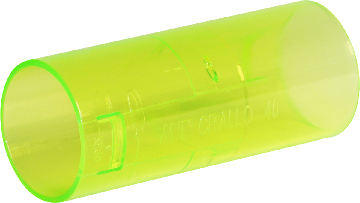 Verbindungsmuffe MT Crallo M40 gelb transparent
