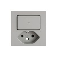 Kit de montage EDIZIO.liv SNAPFIX® combi.T13 1 bout.lent.front.shutter grc