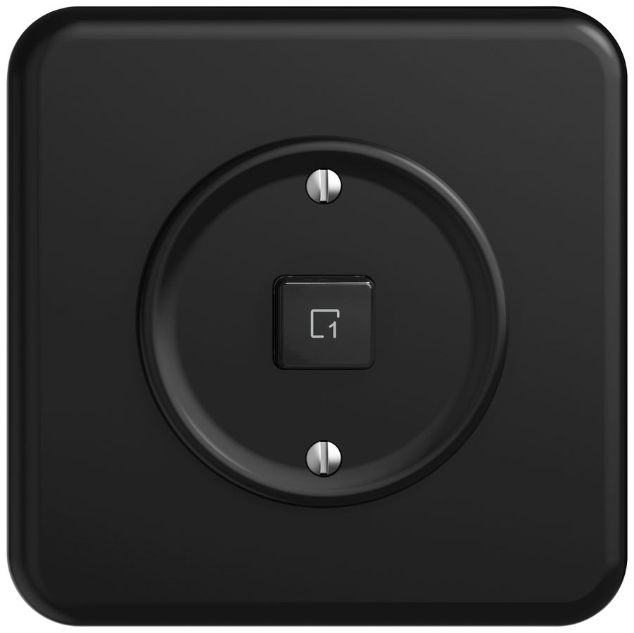 UP-Szenentaster STANDARDdue Wiser SNAPFIX® 1 Szene 1 Taste sz