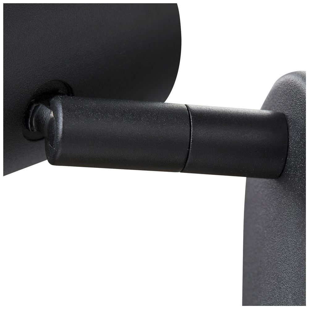 Spot LED SLV NOBLO 6W 750lm 930 REG 90×105×127mm nero