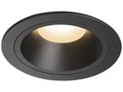 Downlight LED SLV NUMINOS L 25.4W 2150lm 2700K 55° REG Ø130×85mm ne/ne