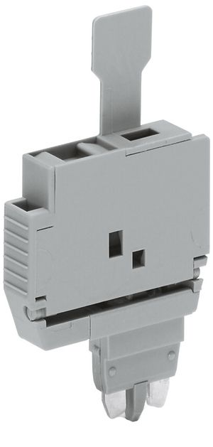 Sicherungsstecker WAGO 6.3A 250V für G-Sicherung 5×20mm und 5×25mm