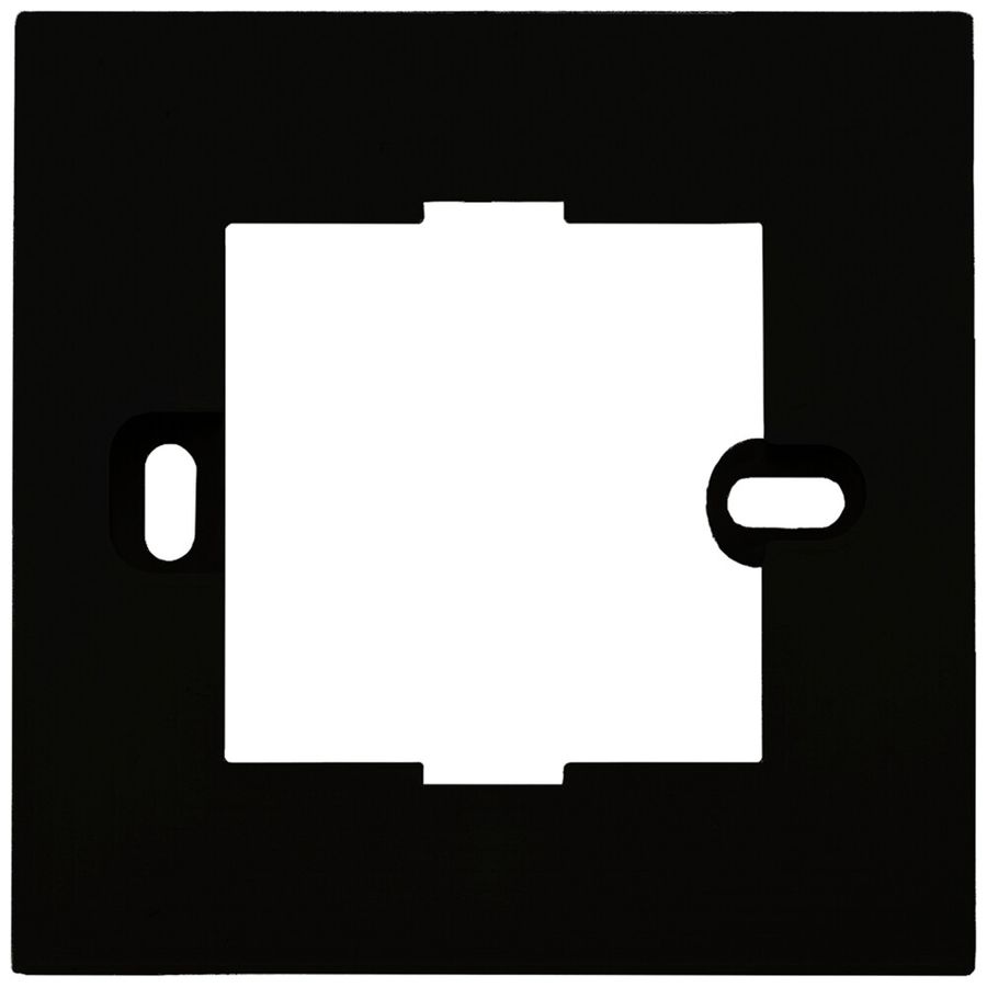 Cadre AP MDT SCN-P360R406.01 pour SCN-P360x406.03 85×85×14mm noir mat