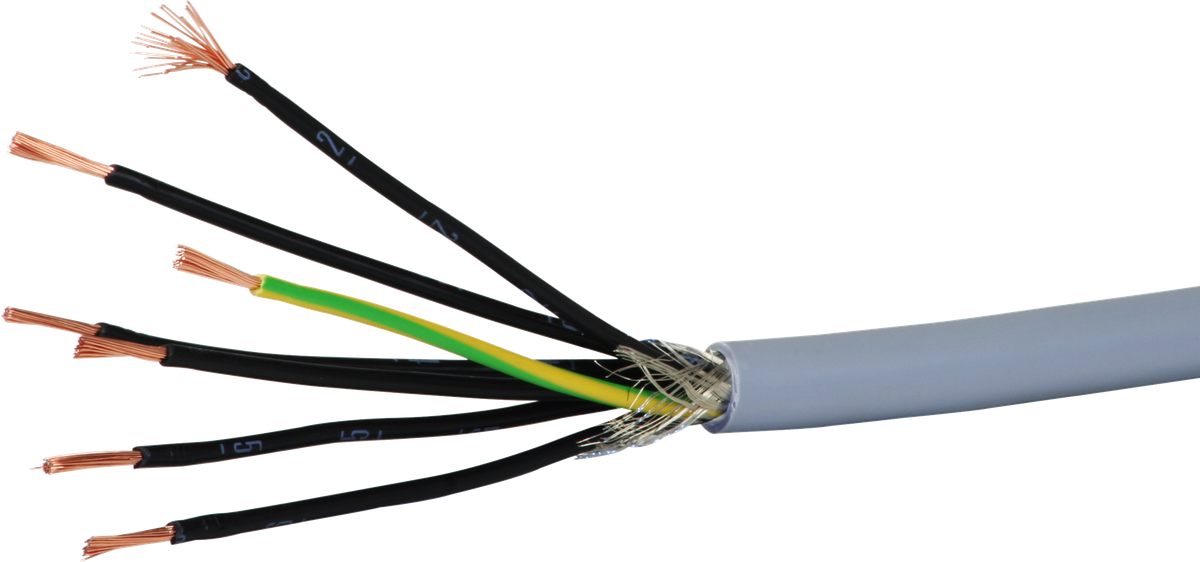 Cavo di comando CY 7x1,5mm² gr num.