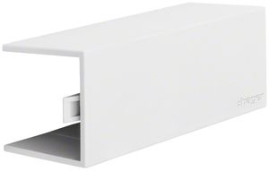 T-Stück tehalit LF 25025, verkehrsweiss