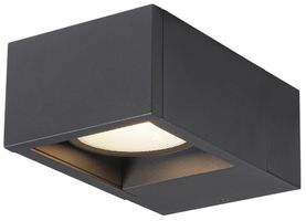LED-Wandleuchte SLV ESKINA FRAME WL 15W 3000/4000K 1100lm IP65 anthrazit