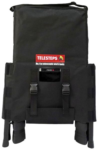 Tragtasche TELESTEPS für Teleskopleiter Prime Line schwarz 0.5kg