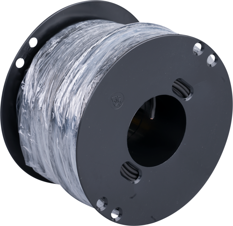 T-Litze 2.5mm² schwarz Eca, Spule à 100m