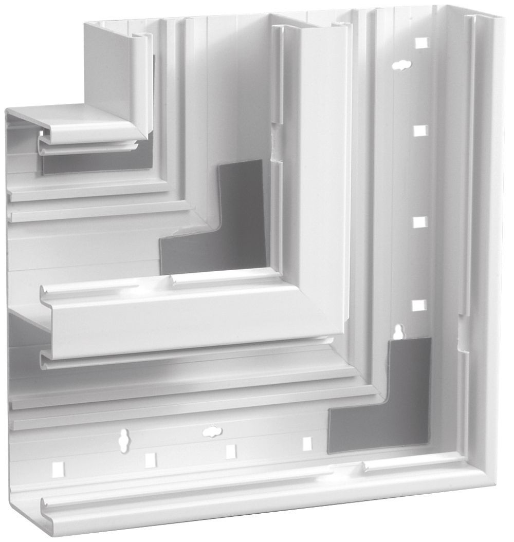 Angolo piatto tehalit BR 65210, bianco traffico