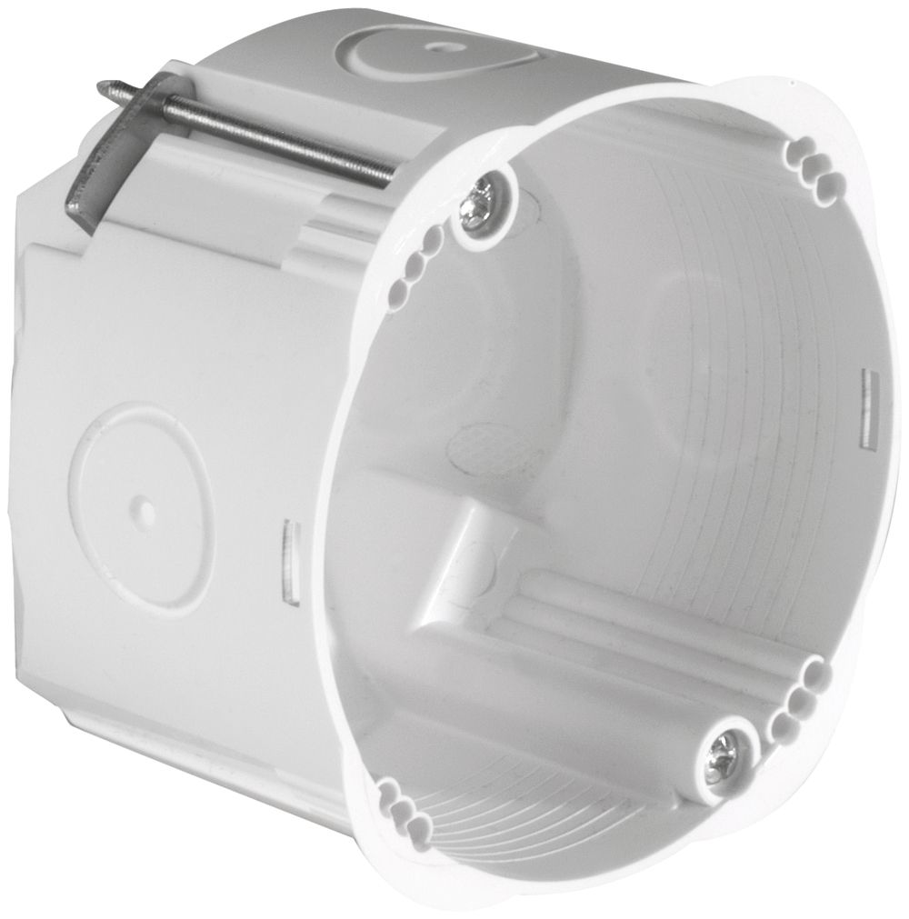 Hohlwanddose MT CRALLO-SPRINT 1×1, Tiefe 70mm, weiss