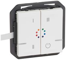 Émetteur mural ENC Arteor with Netatmo 2400MHz batterie 4 185m blanc