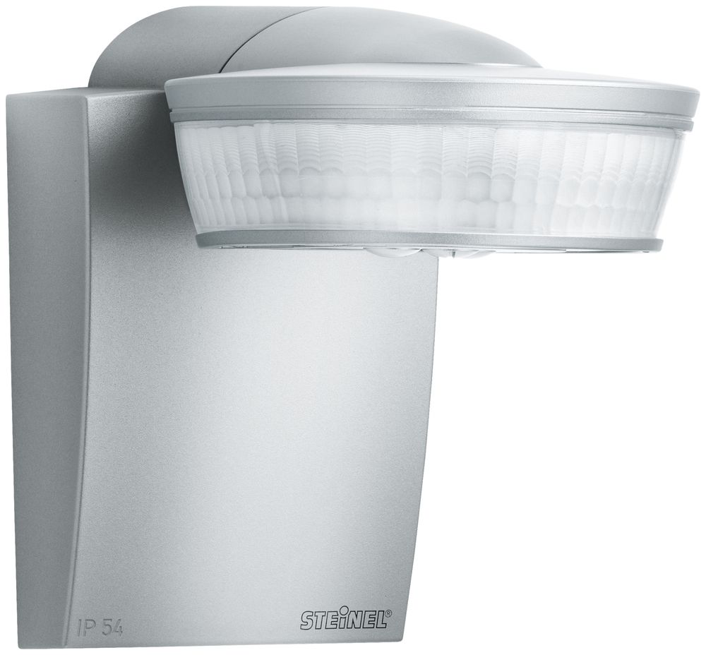 Détecteur de mouvement AP Steinel sensIQ EVO KNX, argent