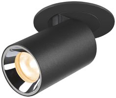 Spot LED INC SLV NUMINOS PROJECTOR XS 7W 720lm 930 55° Ø49×80mm no/Cr