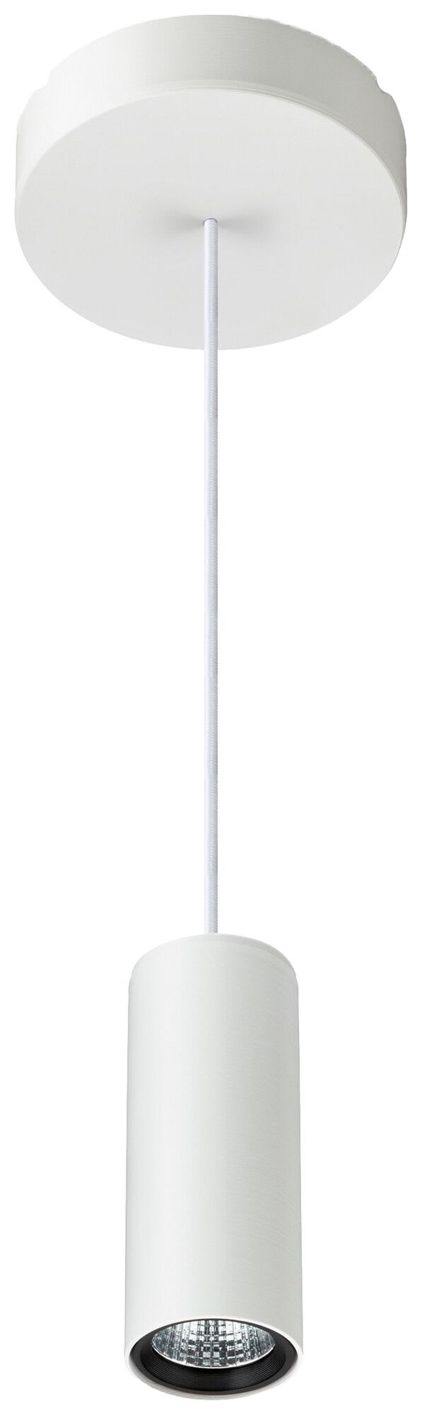 Lampada sospesa LED Philips GreenSpace 9.9W 1200lm 3000K Ø65×165mm bianco