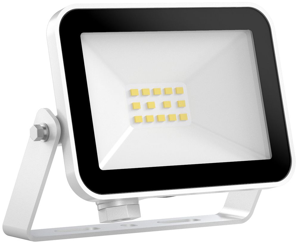 Projecteur LED DOTLUX FLOORslim 10W 1150lm 4000K 120° blanc