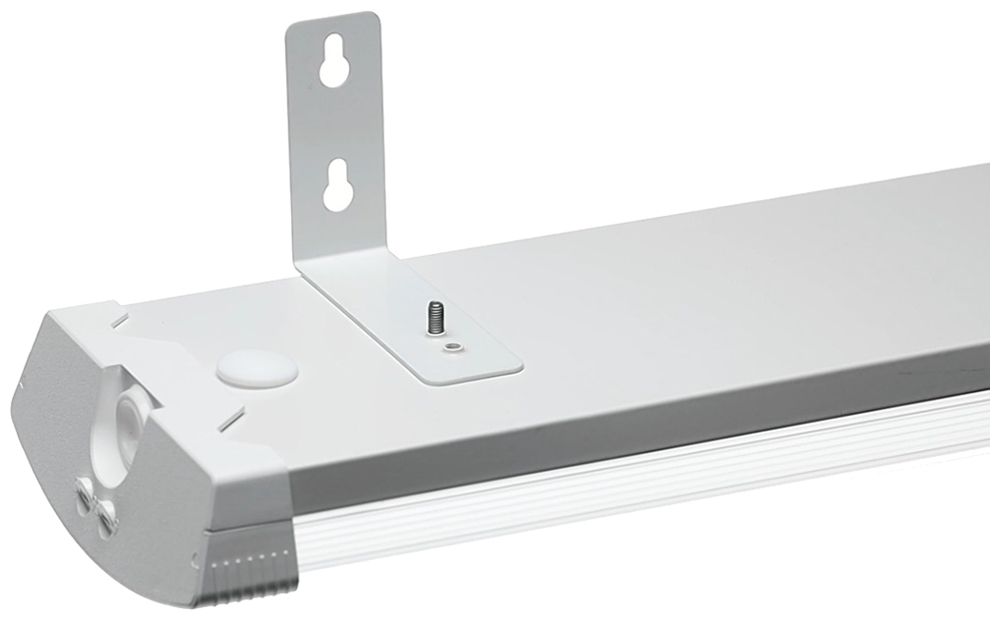 Montageset DOTLUX SOFTEDGE 2×Wandbügel 105×32×77mm weiss