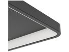 Plafonnier LED Eglo LORETELLO-Z 23W 0…2500lm 2700…6500K VAR 350×75mm noir