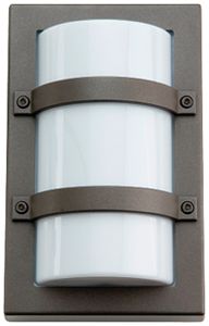 Applique SG Trio Mini E27 1×30W IP65 240×150×98mm anthracite