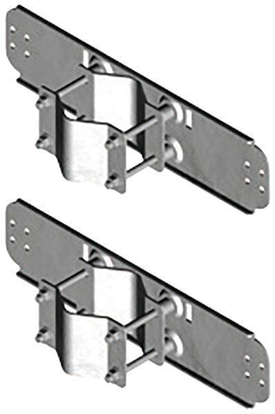 Mastklemmhalterung Gewiss I-ON 250×300mm Stahl