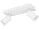 Spot LED Eglo MELITELLO-Z 10W 0…1100lm 2700…6500K WB REG Ø80×250×105mm bianco