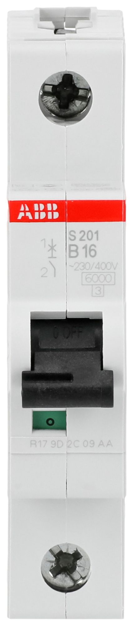 Disgiuntore ABB S201-B16 16A B 6kA