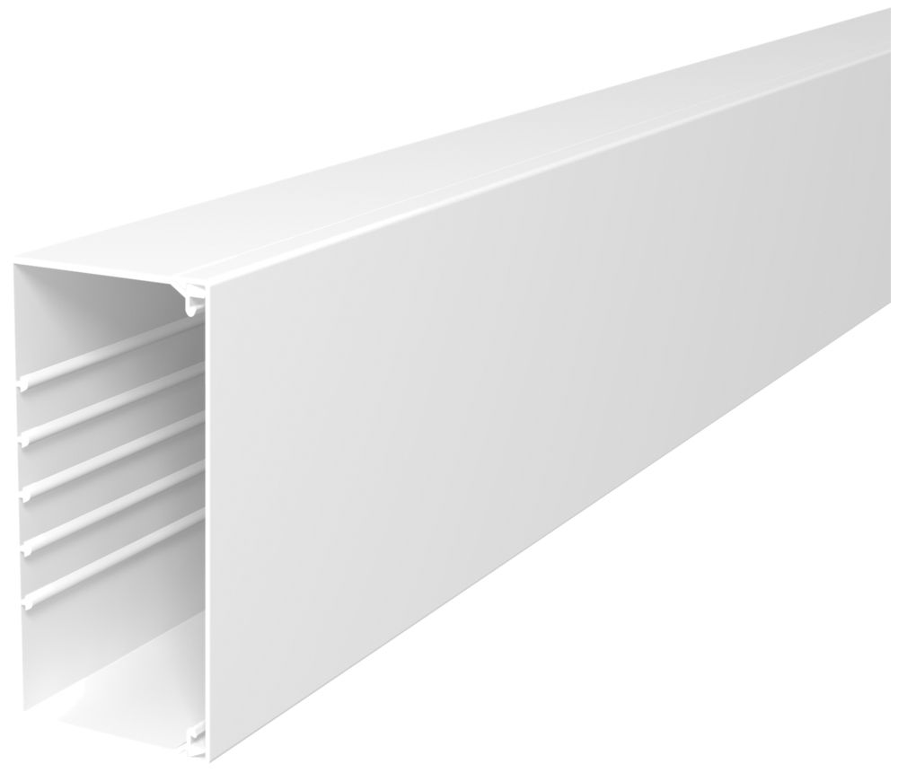 Installationskanal Bettermann WDK 170×80×2000mm PVC reinweiss