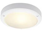 Deckenleuchte SLV BULAN, E14 60W Glas satiniert rund IP44 weiss