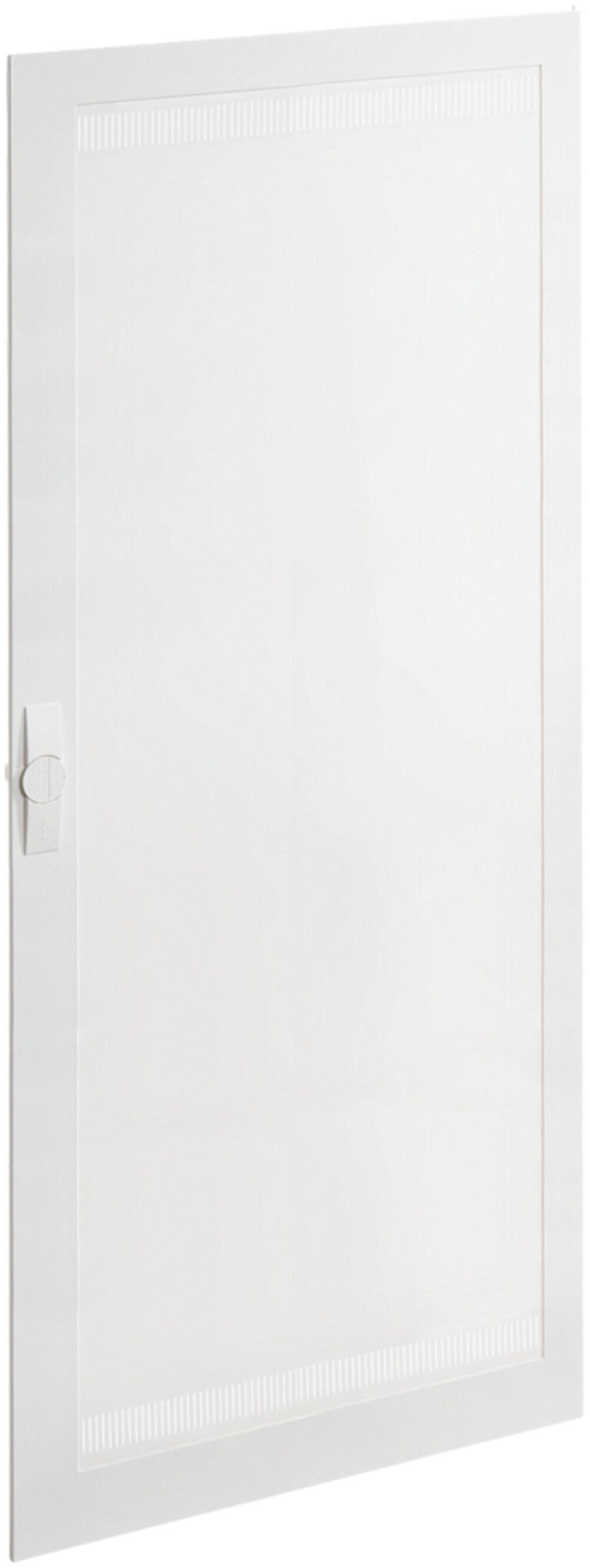 Tür rechts geschlitzt Hager univers Media 519×1069×12mm IP3X weiss