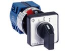 Contact pivotant INC K&N CG4.A214.FS2, 10A/400V 1L 30×30mm "1-0-2"