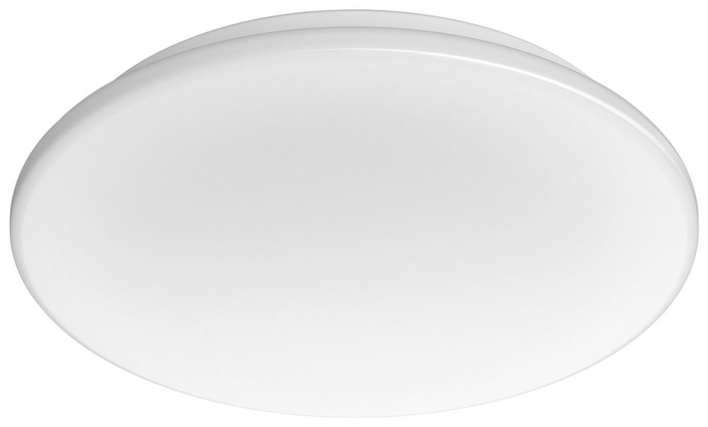 Plafonnier LED Philips CL200 10W 1000lm 2700K IP20 Ø250mm blanc