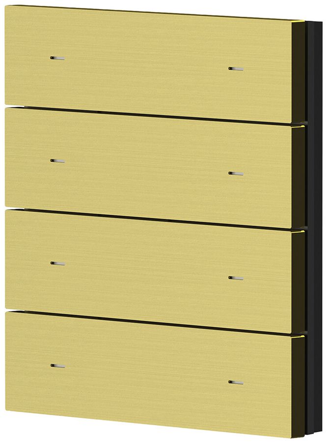 Wippe Theben iONprime PB 4R Metall Messing