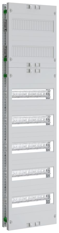 Panneau de distribution Pragma multi 7 rails 250×900×80mm