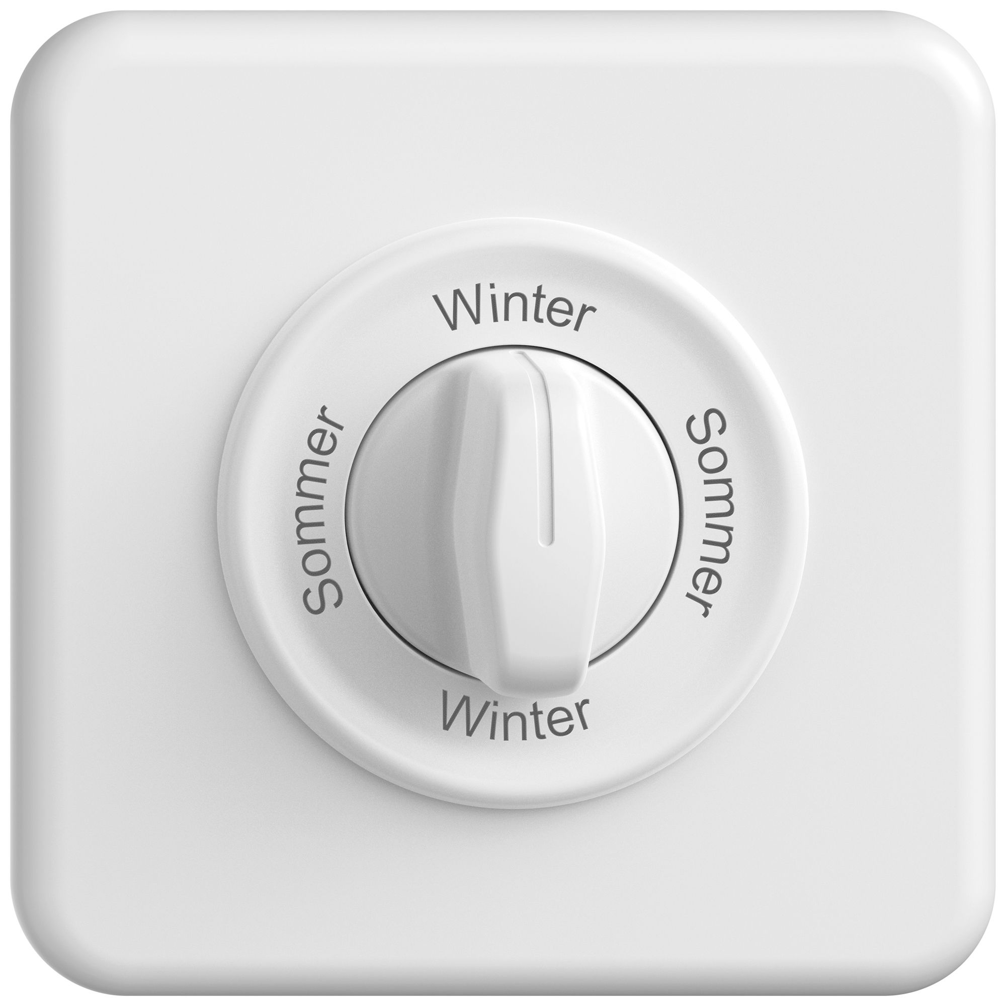 UP-Montageset STANDARDdue SNAPFIX® f.Drehschalter m.Griff Som-Win-Som-Win ws