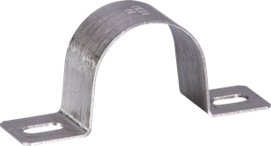 Brida a due lobi M40 acciaio inossidabile A4