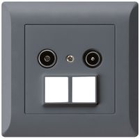 Presa antenna INC R/TV HMS kallysto.line 14dB antracite