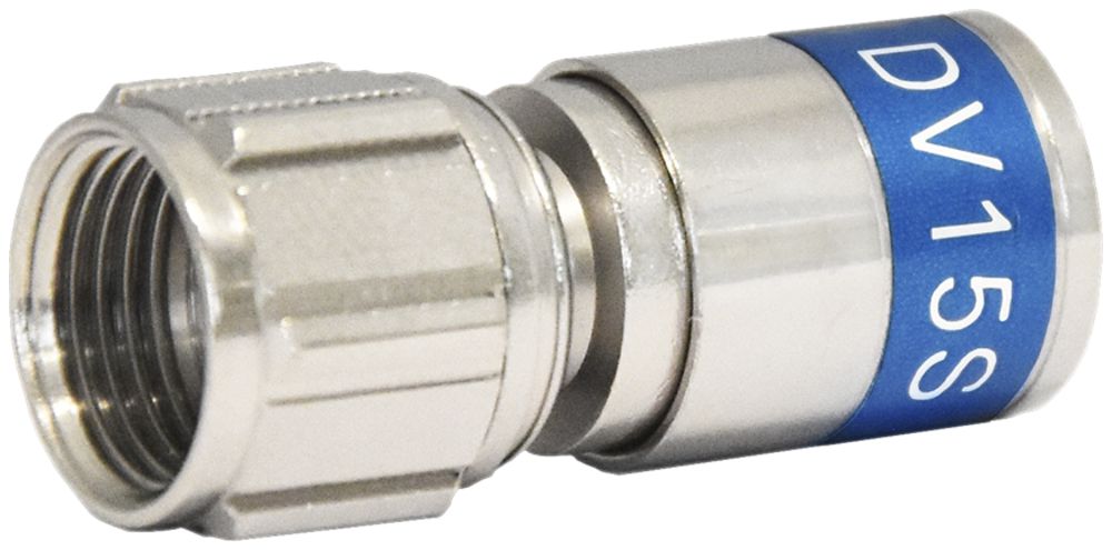 F-Kompressionsstecker WISI DV15S