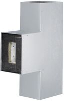 Raccord en T tehalit FWK 90 E60/E30 50×110mm acier zingué