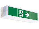 Luminaire de secours ESYLUX SLA FLPi-CH, 8W/T5, 352×195×90mm